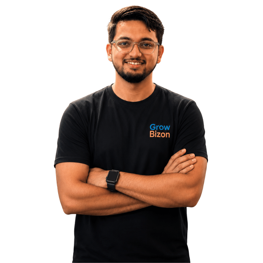 Akash Gupta — Founder, CEO at GrowBizon