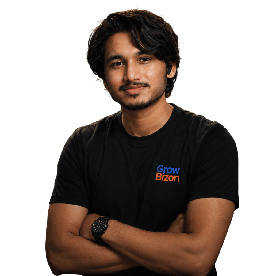 Ayush Gupta — Video Editor at GrowBizon