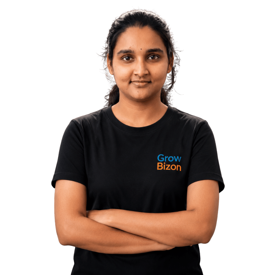 Bolla Tanuja — Video Editor at GrowBizon