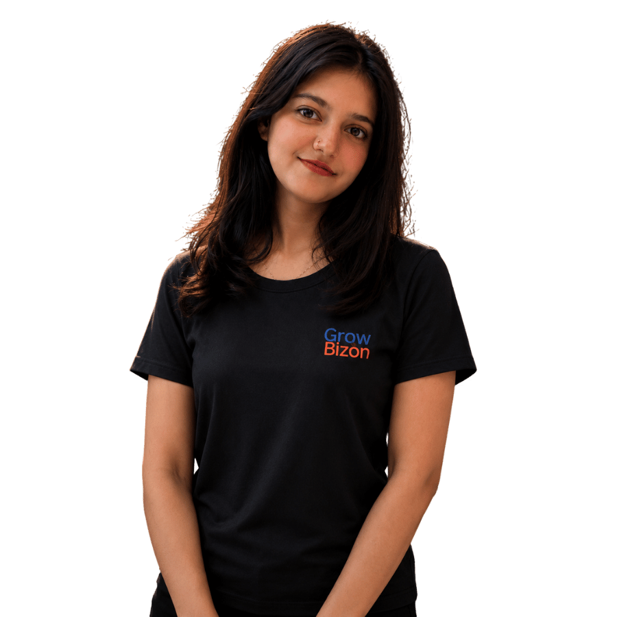 Divya Dwivedi — Social Media Manager at GrowBizon