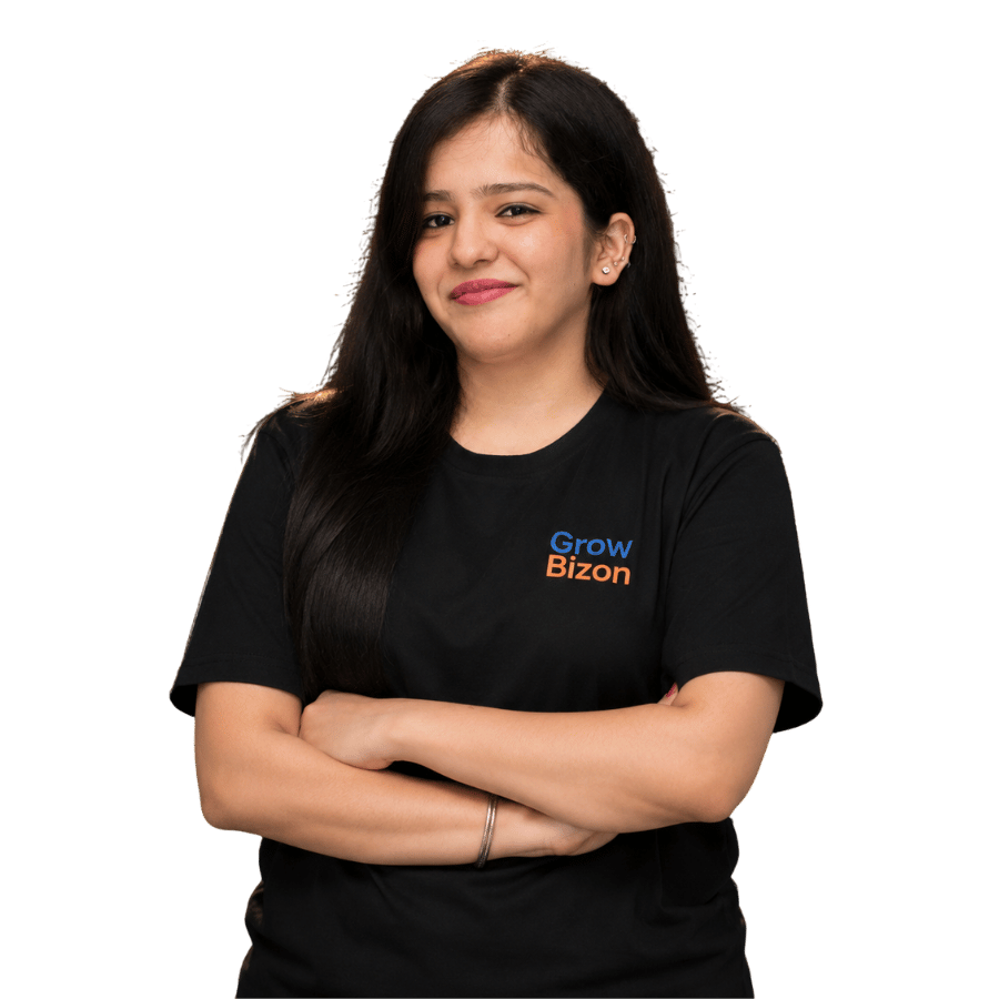 Paridhi Mohaley — Social Media Manager at GrowBizon