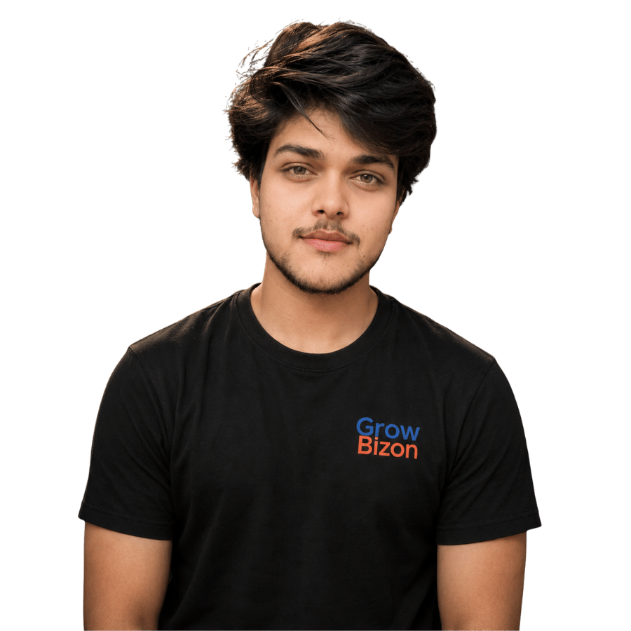 Fardeen Khan — Graphic Designer at GrowBizon