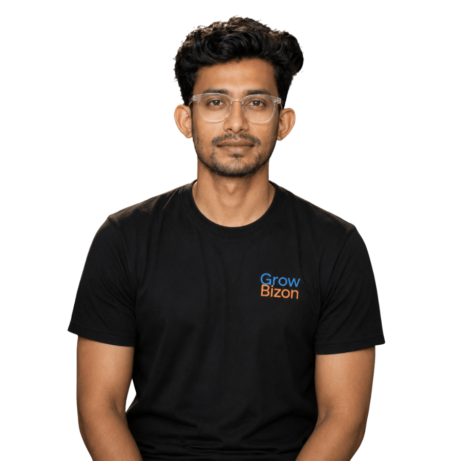 Palas Panja — Video Editor at GrowBizon