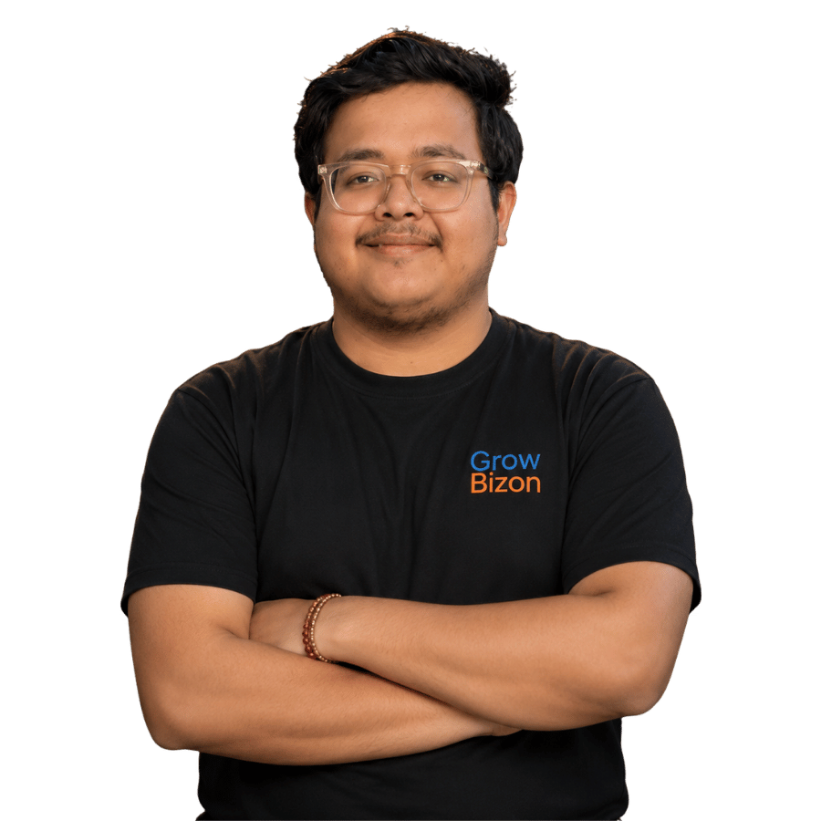 Prajwal — Senior Manager at GrowBizon