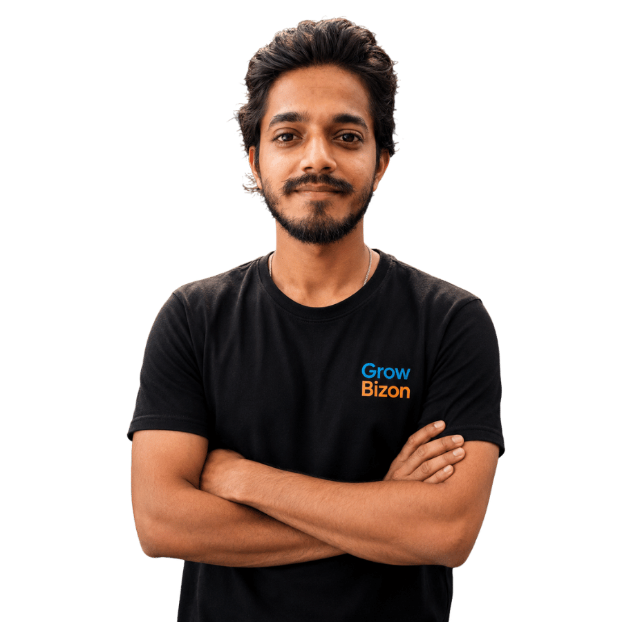 Devang Dwivedi — Research & Operations at GrowBizon