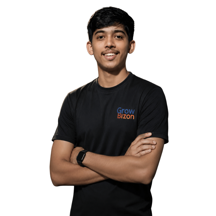 Dharmik Patel — Video Editor at GrowBizon