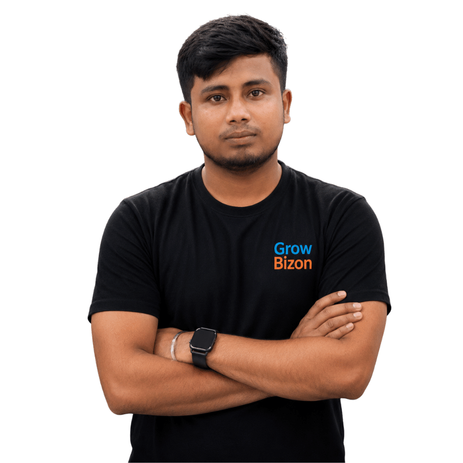 Sudip Bag — Video Editor at GrowBizon