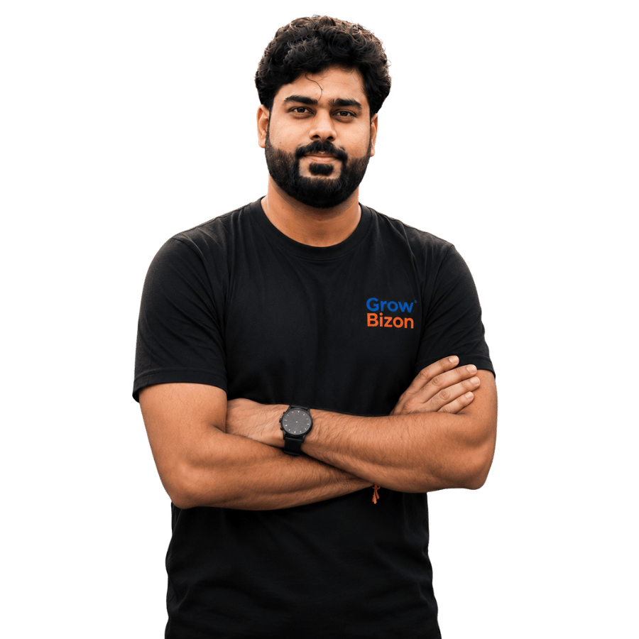 Prasun Bhattacharya — CMO at GrowBizon