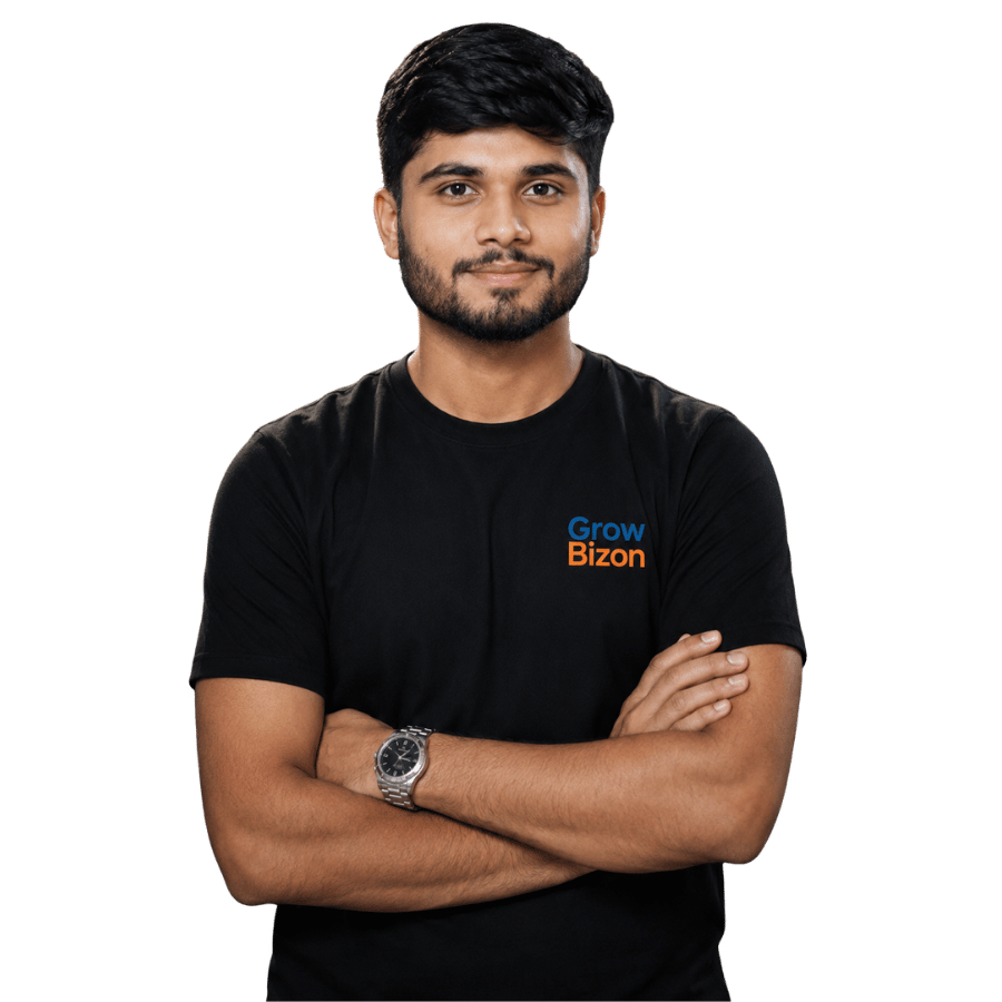 Aman Gupta — Video Editor at GrowBizon