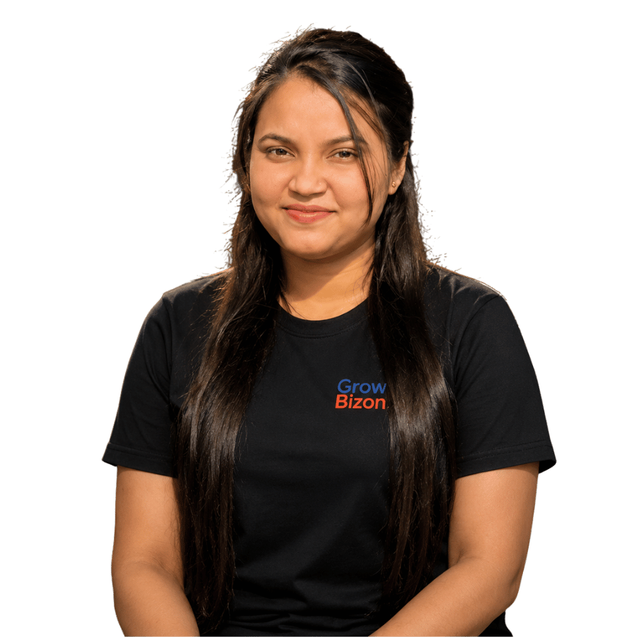 Harshita — Senior Graphic Designer at GrowBizon