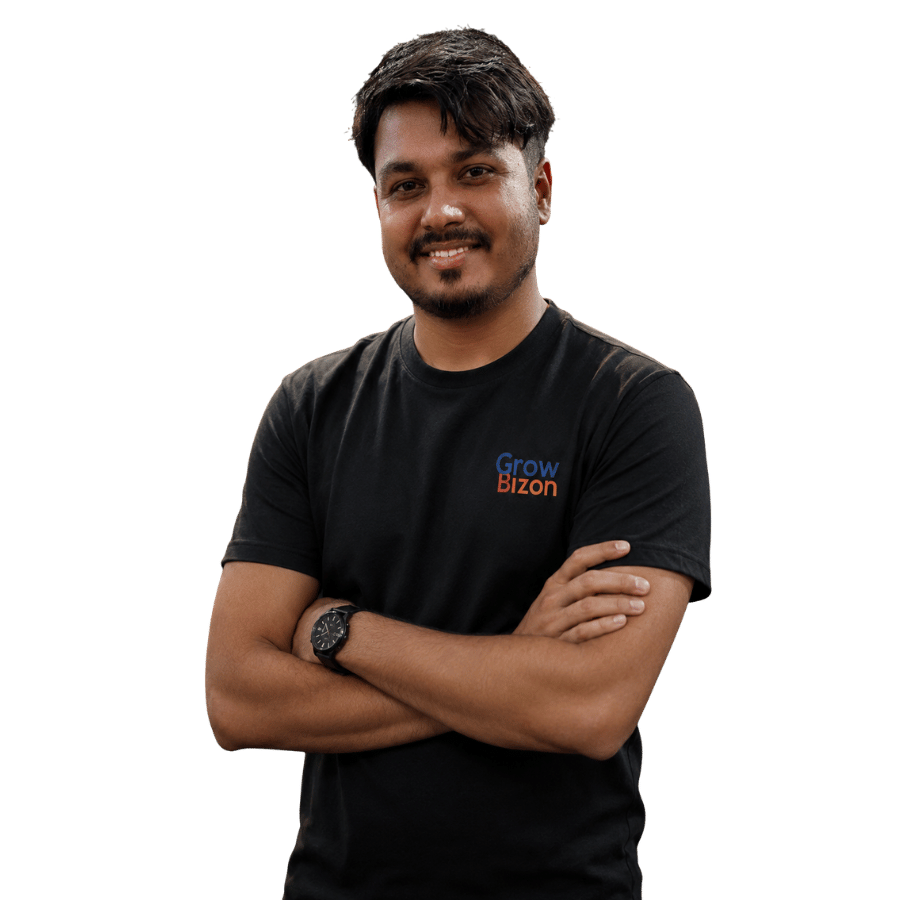 Sumit Halder — Video Editor at GrowBizon