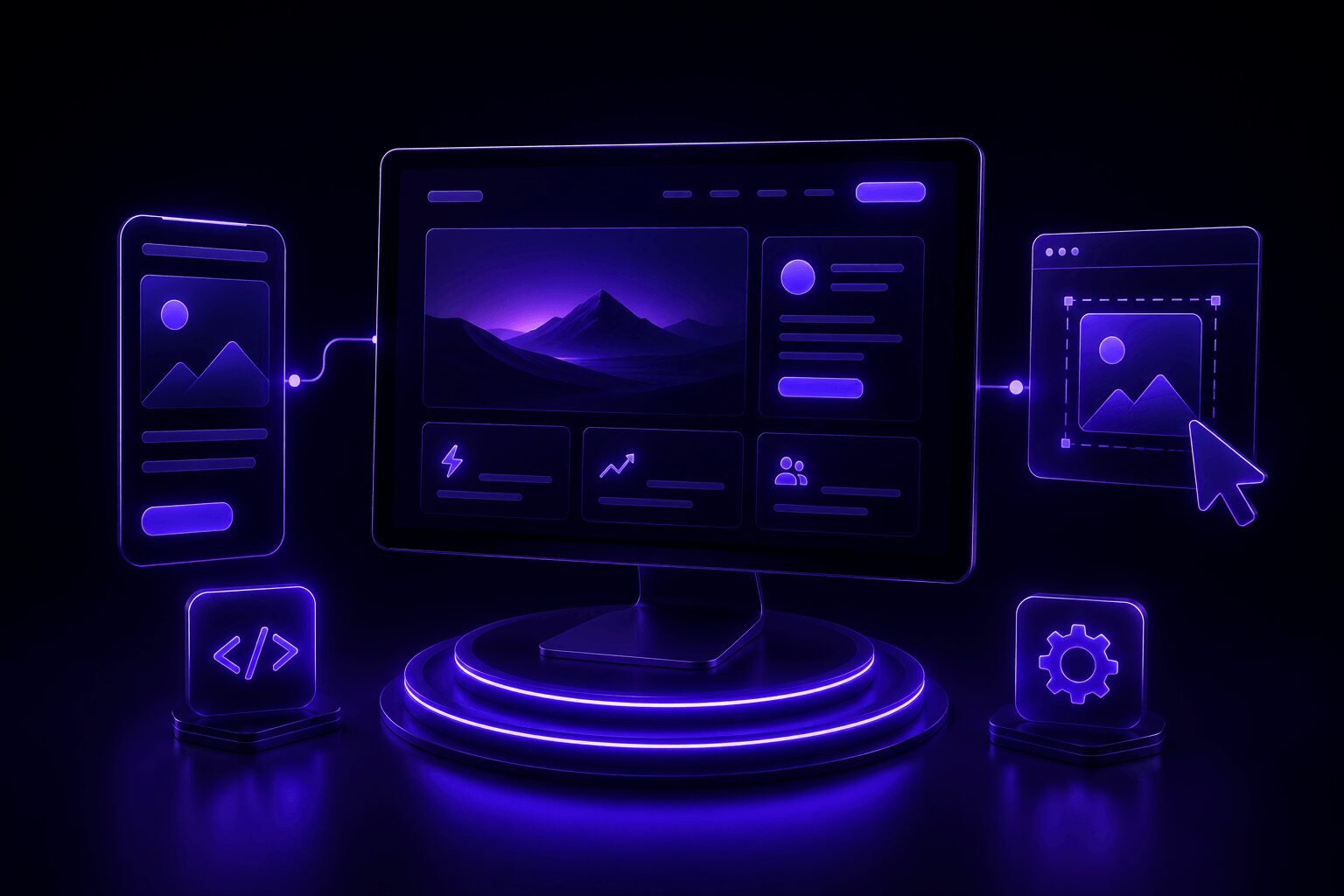 High-Converting Website Development