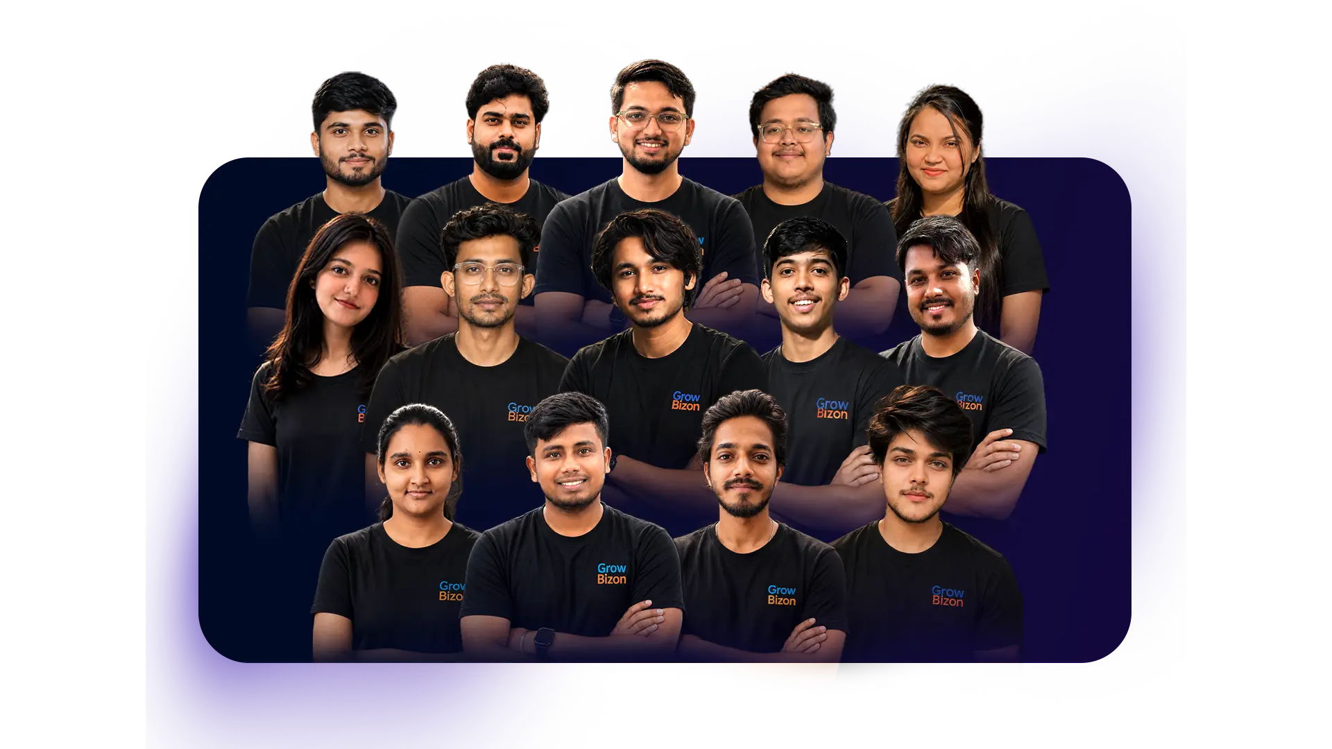 GrowBizon team mobile